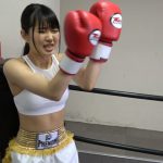 悶絶ボクシング001 真木今日子vs浅倉真凛